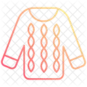 Cable knit sweater  Icon