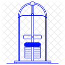 Cable Lat Pulldown  Icon