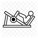 Cable Machine  Icon