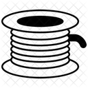 Cable Roll  Icon