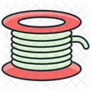 Cable Roll  Icon