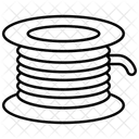 Cable Roll  Icon