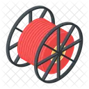 Cable Roll  Icon