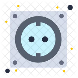 Cable Socket  Icon