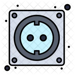 Cable Socket  Icon