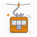Cable train gondola  Icon
