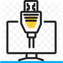 Cable Tv Catv Community Antenna Icon