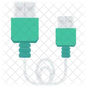 USB Cable Fil Icon