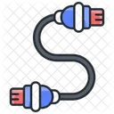 Cable USB  Icono