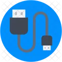 Cable USB  Icono