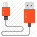 Cable Usb Componente Icon