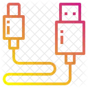 Cable Usb Componente Icon