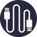 Cable USB  Icono