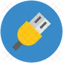 USB Cable Prise Icon