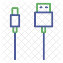 Fotografia Usb Cable Icono