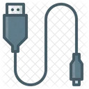 Cable Usb Cable De Datos Cable Icon