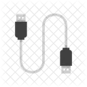 Cable USB  Icono