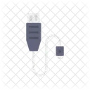 Cable Usb Usb Enchufe Icon