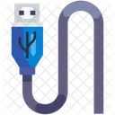 Cable USB  Icono