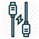 Cable usb c  Icon