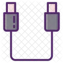 Cable usb c  Icono