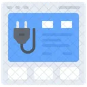 Cable Website  Icon