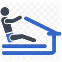 Shoulder Press Machine Exercises External Rotation With Cable Icon
