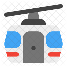 Cableway Icon - Download in Flat Style