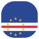 Cabo Verde Nacional Icono