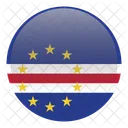 Cabo Verde Africa Icono