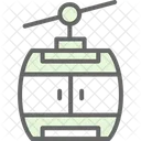 Cabo Teleferico Gondola Icon