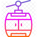 Cabo Teleferico Gondola Icon