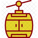 Cabo Teleferico Gondola Icon