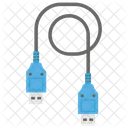 Cabo De Dados Fio De Dados Cabo USB Ícone