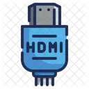 Cabo HDMI  Ícone