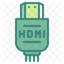 Cabo HDMI Porta HDMI Cabo Ícone