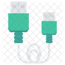 USB Cabo Fio Ícone