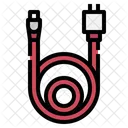 Cabo Usb Usb Cabo Ícone