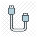 Cabo Usb Porta Conector Icon