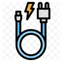 Cabo Usb Usb Carregador Ícone
