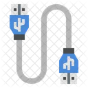 Usb Cabo Componente De Fiacao Icon