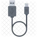 Usb Micro Mini Icon