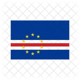 Cabo Verde Flag Icon