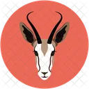 Cabra Goat Animal Icon