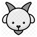 Cabra Cordeiro Animal Ícone