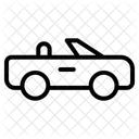 Cabrio Auto Fahrzeug Symbol