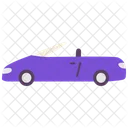 Cabrio Auto Transport Symbol