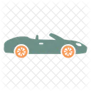 Cabriolet Car Auto Icon