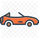 Cabriolet Motor Motor Car Icon