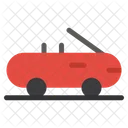 Cabriolet Car Icon